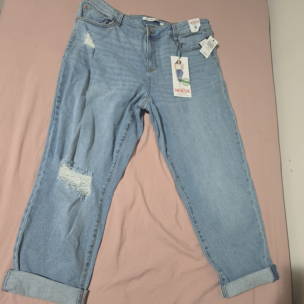 Women's Light Blue Jeans